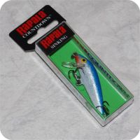 022677002002 - Rapala Countdown 5cm/5gram - Synkende - Blue - Blå/sølv/hvid