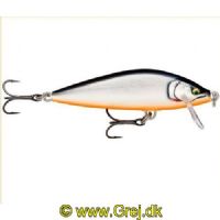 022677324258 - Rapala Countdown Elite - 5,5cm/5g - Gilded Silver Shad - Arbejdsdybde: 0,9-1,2m