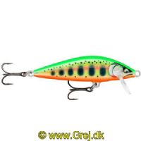 022677333625 - Rapala Countdown Elite - 3,5cm/4g - Gilded Chartreuse Yamame - Arbejdsdybde: 0,9m