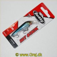 028632936658 - Berkley Hot Stick wobler - 5 cm - 3,9 g - Blue Shiner - Flydende (Floating) - Dybde: 0,6-1,5m