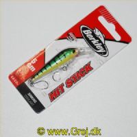 028632936696 - Berkley Hot Stick wobler - 5 cm - 4,2 g - Perch - Synkende (Sinking) - Dybde: 0,8-2m