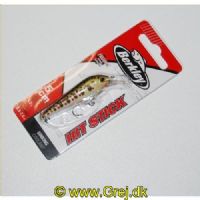 028632936740 - Berkley Hot Stick wobler - 5 cm - 4,2 g - Brown Trout - Synkende (Sinking) - Dybde: 0,8-2m