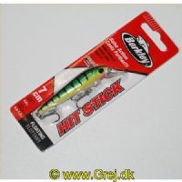 028632936801 - Berkley Hot Stick wobler - 7 cm - 6,6 g - Perch - Flydende (Floating) - Dybde: 0,6-1,5m