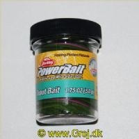 028632950807 - PowerBait uden glimmer - Hippie Hypnotize (sort / lilla / grøn)