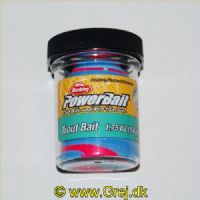 028632950814 - PowerBait uden glimmer - Royal Rave (blå / rød)