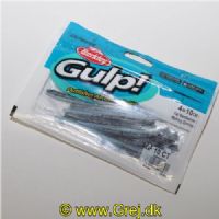 028632987391 - Berkley Saltvands Gulp - 10 cm lange Fat Sandworm - Molting Shrimp - 10 stk