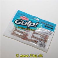 028632987452 - Berkley Gulp  - Baby Shrimp (reje) - Farve: Red Belly Shrimp - Str. 5 cm - 8 stk.