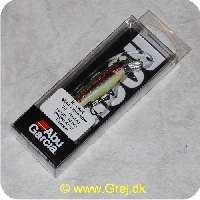 036282912878 - Abu Rocket mini minnow wobler - 7 cm - 4,5 gram - Rainbow