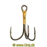 047708600330 - T-PACK - 2X TREBLE REG SHANK CURVED POINT - Model:374T-16 - Enheder per pakke: 20