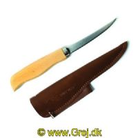 047708701518 - TOOLS - WOOD HANDLE FILLET KNIFE-4" BLADE - Model:03050-004 - STAINLESS STEEL