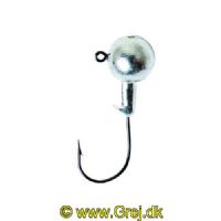 047708728348 - JIGS & LURES - NON-LEAD UNPAINTED BALL HEAD JIG WITH BARB 1/16OZ - Model:NLJB570-116 -  - Enheder per pakke: 5