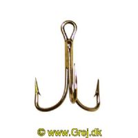 047708804769 - U-PACK - STRAIGHT POINT 2X STRONG TREBLE - Model:974UH-10 - BRONZE - Enheder per pakke: 25