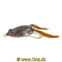 4005652110806 - Killer Frog - Længde:12cm. - Vægt:15g. - Farve:Leopard - Baittype:Swimming - 001 3650 003<br>Very realistic imitation of a small frog. Swimming. With weed protection hook.