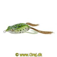 4005652110820 - Killer Frog - Længde:12cm. - Vægt:15g. - Farve:Armygrøn - Baittype:Swimming - 001 3650 005<br>Very realistic imitation of a small frog. Swimming. With weed protection hook.