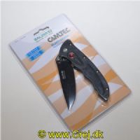 4005652154732 - Camtec foldekniv - Længde:22cm. - Farve:Sort - 001 8424 006