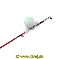 4005652188270 - Flash tip light, rød - Farve:Rød - 001 1975 002<br>The Flash Tip Light is as easy as pie to mount on the tip of a rod. A bite causes the Tip Light to flash in a bright red. If the fish ceases to bite urgently, the light continues to shine in blue for a few seconds. This makes it much easier to orientate oneself when using more than one rod. If the fish snaps up the bait again, the Flash Tip Light starts to flash again. It is supplied with 2 adapters and is therefore equally suitable for fine and strong tips. Supplied with battery (CR 1225 3V).