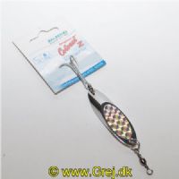 4005652281834 - Colonel Z Disc Spoon - Vægt:40g. - Farve:Sølv Glitter - 001 3188 040