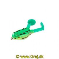 4005652805108 - Shirasu Paddle Frog - Længde:10cm. - Vægt:20g. - Farve:Green Pumpkin - 001 3651 001