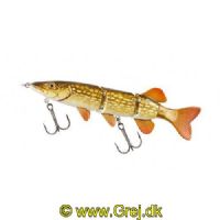 4005652805696 - Shirasu Swimbait wobler, Pike Factory - 150mm. - Vægt:43g. - Farve:Pike, UV - Baittype:Swimbait - 001 3687 515