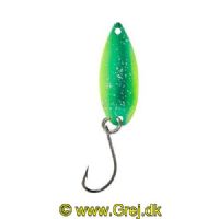 4005652821641 - Pro Staff Series Swindler Spoon - 30mm. - Vægt:2.3g. - Farve:Orange/gul glimmer, UV - 001 6067 212