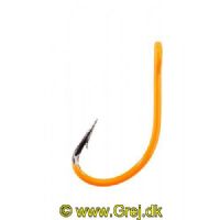 4005652822013 - Trout Attack, UV enkeltkroge sæt - 001 6045 400<br>UV active hooks for spoons and other artificial baits in 3 different colours. Each 2 in yellow, orange and green per pack. With eye.