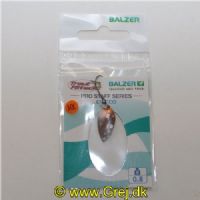 4005652830247 - Pro Staff Series Chicco spoon - 20mm. - Vægt:0.8g. - Farve:Brown-Gold-Glitter, UV - 001 6082 001