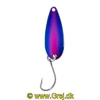 4005652832609 - Pro Staff Series Swindler Spoon - 30mm. - Vægt:2.3g. - Farve:Blå/pink - 001 6067 217