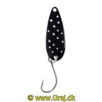 4005652832616 - Pro Staff Series Swindler Spoon - 30mm. - Vægt:2.3g. - Farve:Sort/hvid dots - 001 6067 218