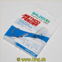 4005652839660 - Method Feeder, rig med 10mm spyd - Længde:12cm. - 001 6202 008<br>The 8mm spear is for boilies and pellets up to 15 mm. The longer one is for double boilies or pellets, maggots and so on. Leader length: 12cm.