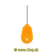 4005652842141 - Method Feeder, boilie bor - Farve:Orange - 001 6218 000<br>Indispensable tool for preparing Boilies for Quick-Stop leaders.