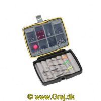 4005652851990 - Shirasu Tackle Combi box - Farve:Sort - 001 8346 002