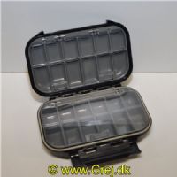 4005652852003 - Shirasu Tackle box - Farve:Sort - 001 8346 003