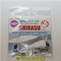 4005652854700 - Shirasu fluorocarbon forfang, No-Knot - Længde:50cm. - Brudstyrke:39kg. - 001 6169 100