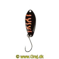 4005652856230 - Pro Staff Series Torro Spoon - 30mm. - Vægt:3.5g. - Farve:Black Albino, UV - 001 6005 002