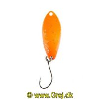 4005652856278 - Pro Staff Series Torro Spoon - 30mm. - Vægt:3.5g. - Farve:Orange/guld, UV - 001 6005 006