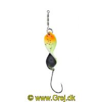 4005652856414 - Pro Staff Series Shooter Spoon - 27mm. - Vægt:2.5g. - Farve:Sort/orange, UV - 001 6041 010