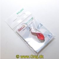 4005652859972 - Pro Staff Series Shooter Spoon - 34mm. - Vægt:3.5g. - Farve:Rød/hvid - 001 6041 113