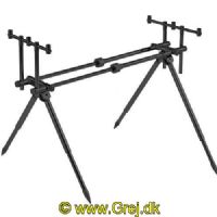 4005652862910 - Metallica Carp stangstativ/rod pod, sort - Vægt:2370g. - Farve:Sort - 001 1947 200