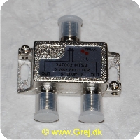 5702663470026 - F type antenne splitter