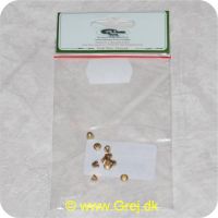 5704041007398 - Cone Heads - Gold - Small - Hullet er 2mm