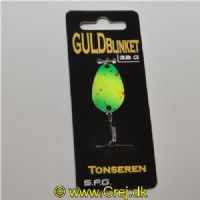 5740028800248 - GuldBlinket - 3,2 gram - Farvenavn: Tonseren