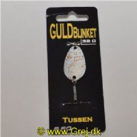 5740028800316 - GuldBlinket - 3,2 gram - Farvenavn: Tussen