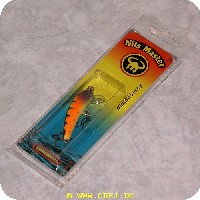 6416311500179 - Nils Master wobler - Invincible - 5 cm - 6 gram - Farve 017 - Orange/Gul