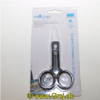 6970485781821 - Frichy - Ceramic Scissor - Saks med keramisk skær. Bedst til fletliner