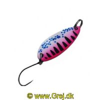 747191998043 - Waterstar - Cyclone - 2 gram - Forside: Pink Tiger (Pink/hvid/sort/blå) - Bagside: Blå