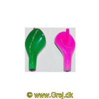 9375 - Lollipop gennemløber - Pink/Grøn - Light - 3g - Snor rundt om sig selv<BR>
<BR>
En af tidens mest trendy gennemløbere, som virkelig kan lokke fiskene til at bide, med dens effektive skiftning med farverne, mens den roterer rundt om sig selv i vandet.<BR>
Særdeles effektiv til Put and Take fiskeri samt å fiskeri.<BR>
Denne 3 grams udgave kan også bruges til meget let fiskeri på kysten.