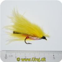 MS009 - Streamer str. 6 Yellow Black Head