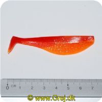 PS03RDOR - Storm Shad 7cm/2.8gram - Farve: Rød/orange - Under langsom og hurtig indspinning arbejder Duckfin halen lokkende med store udsving -