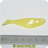 SHAD20 - SHAD 6.5cm - Farve: Gul - Under langsom og hurtig indspinning arbejder Duckfin halen lokkende med store udsving -