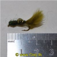 UF0293 - Enkeltkrog - Str. 12 - Damsel Olive.
(Se billede)